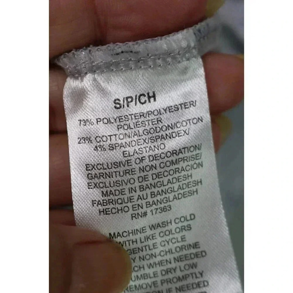 Cuddl Duds Women's Pajama Set-Size Small-Hearts-Cropped-Drawstring - Picture 5 of 10